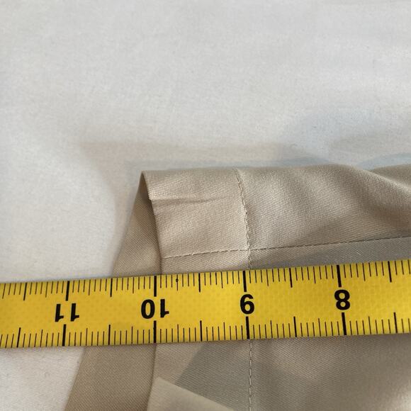 J McLaughlin Men's Beige Chino Shorts 10" Size 40 Resort Basics Khakis Casual - Picture 6 of 13